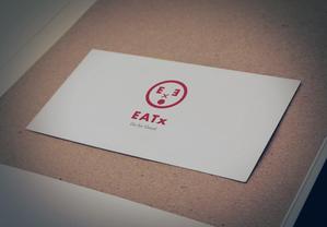 as (asuoasuo)さんの『食べる』で世界を繋ぐ株式会社EATx（イートエックス）ロゴ　企業スローガンGo for Good　への提案