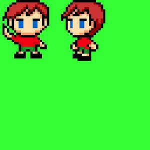 ebtenさんのsfc風ドット絵（男の子）を募集　カフェバーの看板に使用しますへの提案
