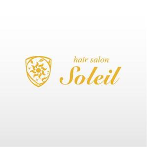 mako_369 (mako)さんの美容室「ｓｏｌｅｉｌ」のロゴ作成への提案