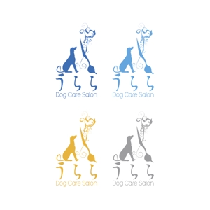 iDw (idw_)さんのDog Care Salon うらら のロゴへの提案