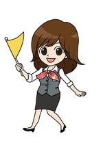 sadamoriさんの女性社員キャラの制作　当選者には引き続きプロジェクト方式で他ポーズ依頼予定への提案