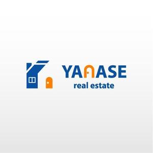 mako_369 (mako)さんの「YANASE real estate」のロゴ作成への提案