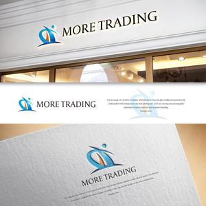 design vero (VERO)さんの商社「MORE TRADING」のロゴ作成への提案