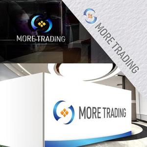 harulogodesign (haru8m)さんの商社「MORE TRADING」のロゴ作成への提案