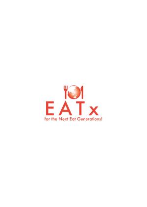 shiho0908 (shiho0908)さんの『食べる』で世界を繋ぐ株式会社EATx（イートエックス）ロゴ　企業スローガンGo for Good　への提案