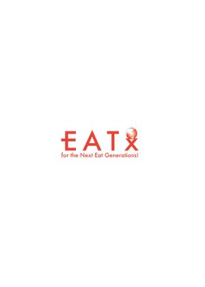 shiho0908 (shiho0908)さんの『食べる』で世界を繋ぐ株式会社EATx（イートエックス）ロゴ　企業スローガンGo for Good　への提案