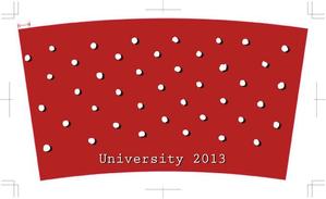 shirocuma_communeさんの私立大学で来場高校生に配るタンブラーの２０１３年度デザインへの提案