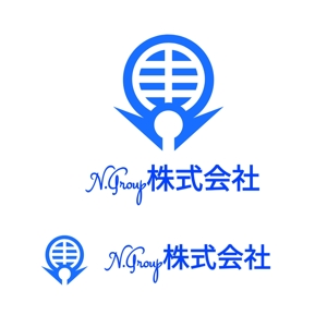 桜梅桃李 (mira4649ameba)さんのコンサルタント会社「N.Group株式会社」のロゴ作成依頼への提案
