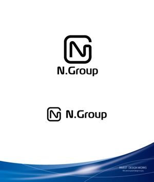 invest (invest)さんのコンサルタント会社「N.Group株式会社」のロゴ作成依頼への提案