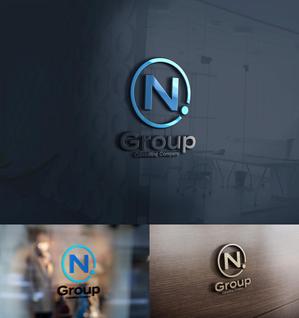 中津留　正倫 (cpo_mn)さんのコンサルタント会社「N.Group株式会社」のロゴ作成依頼への提案