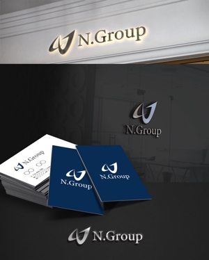 D.R DESIGN (Nakamura__)さんのコンサルタント会社「N.Group株式会社」のロゴ作成依頼への提案