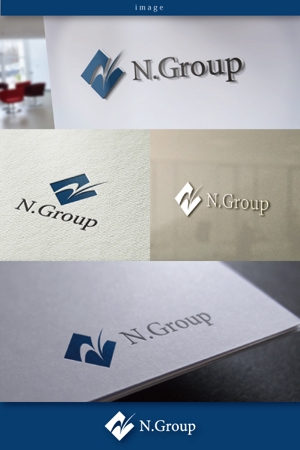 coco design (tomotin)さんのコンサルタント会社「N.Group株式会社」のロゴ作成依頼への提案
