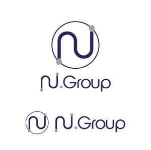 j-design (j-design)さんのコンサルタント会社「N.Group株式会社」のロゴ作成依頼への提案