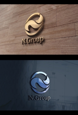  chopin（ショパン） (chopin1810liszt)さんのコンサルタント会社「N.Group株式会社」のロゴ作成依頼への提案