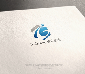NJONESKYDWS (NJONES)さんのコンサルタント会社「N.Group株式会社」のロゴ作成依頼への提案