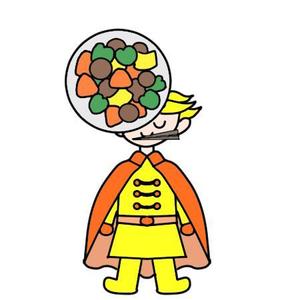 西村由佳里 (shoukenri2)さんの「酢豚マン」イラスト募集！への提案