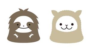 甘枝くら (mizuiroxx)さんのサイトの吹き出し用キャラクター2点の制作依頼です。への提案