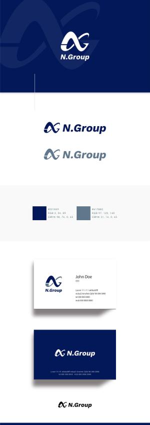 SakutaDesign (Saku-TA)さんのコンサルタント会社「N.Group株式会社」のロゴ作成依頼への提案