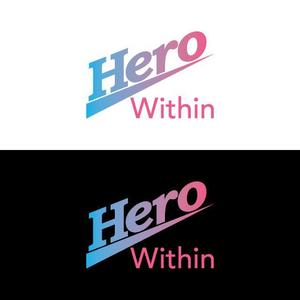 j-design (j-design)さんの【文字ロゴ作成】会社の行動指針（Hero Within）への提案