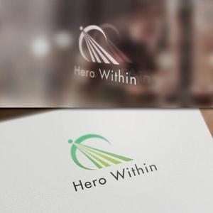 BKdesign (late_design)さんの【文字ロゴ作成】会社の行動指針（Hero Within）への提案