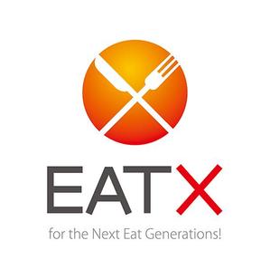 HIROKIX (HEROX)さんの『食べる』で世界を繋ぐ株式会社EATx（イートエックス）ロゴ　企業スローガンGo for Good　への提案