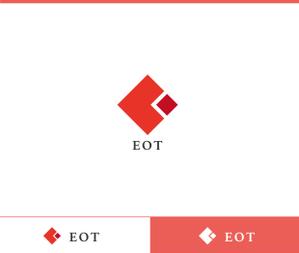 動画サムネ職人 (web-pro100)さんの新設のITシステム開発会社「EOT合同会社」のロゴへの提案
