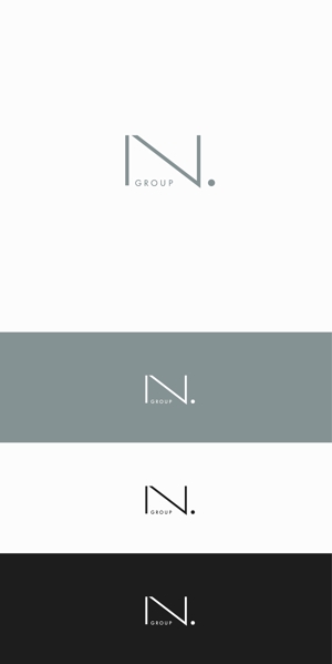 designdesign (designdesign)さんのコンサルタント会社「N.Group株式会社」のロゴ作成依頼への提案