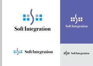 sametさんのソフト・インテグレーション社 ロゴ作成依頼への提案