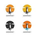 BUTTER GRAPHICS (tsukasa110)さんの灯台をイメージした会社ロゴへの提案