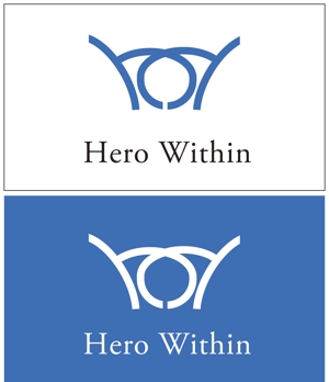 taki-5000 (taki-5000)さんの【文字ロゴ作成】会社の行動指針（Hero Within）への提案
