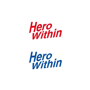 twoway (twoway)さんの【文字ロゴ作成】会社の行動指針（Hero Within）への提案