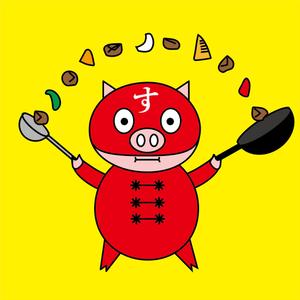 LUCY (LUCY)さんの「酢豚マン」イラスト募集！への提案