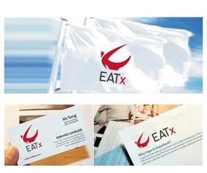 hope2017 (hope2017)さんの『食べる』で世界を繋ぐ株式会社EATx（イートエックス）ロゴ　企業スローガンGo for Good　への提案