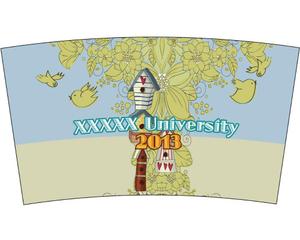 d:tOsh (Hapio)さんの私立大学で来場高校生に配るタンブラーの２０１３年度デザインへの提案