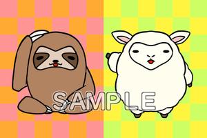 yamamotodentaku (yamamoto_dentaku)さんのサイトの吹き出し用キャラクター2点の制作依頼です。への提案