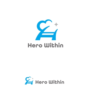 marutsuki (marutsuki)さんの【文字ロゴ作成】会社の行動指針（Hero Within）への提案