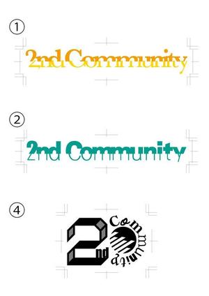 株式会社スタジオアイプ  (studio_aip)さんの芸術プラットフォームコミュニティのロゴデザインへの提案