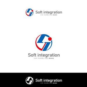 niki161 (nashiniki161)さんのソフト・インテグレーション社 ロゴ作成依頼への提案