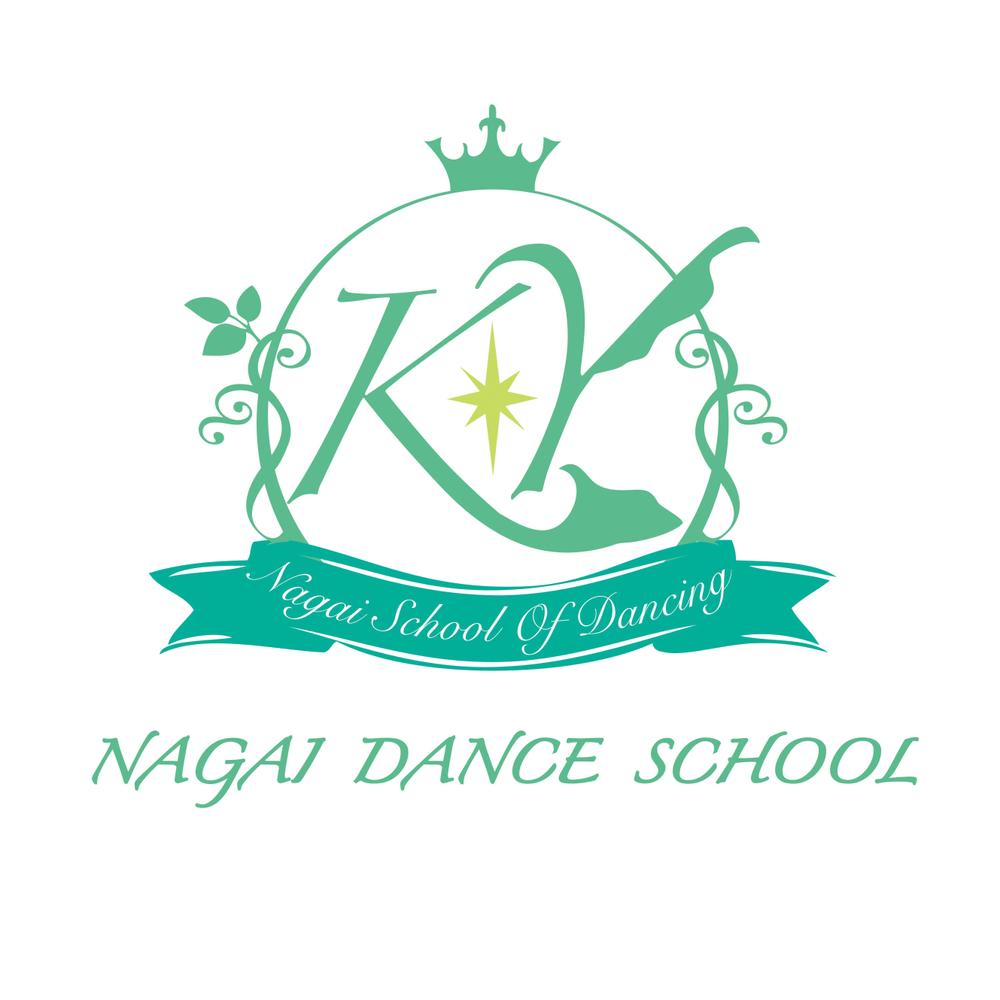 ダンススクールのロゴ制作