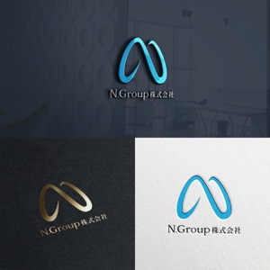 utamaru (utamaru)さんのコンサルタント会社「N.Group株式会社」のロゴ作成依頼への提案