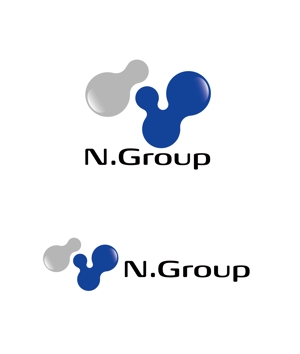 horieyutaka1 (horieyutaka1)さんのコンサルタント会社「N.Group株式会社」のロゴ作成依頼への提案