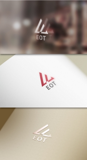 BKdesign (late_design)さんの新設のITシステム開発会社「EOT合同会社」のロゴへの提案