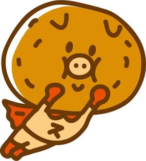 nougo (noguo3)さんの「酢豚マン」イラスト募集！への提案