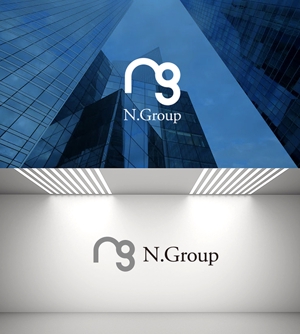 s m d s (smds)さんのコンサルタント会社「N.Group株式会社」のロゴ作成依頼への提案