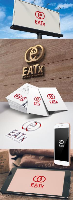 k_31 (katsu31)さんの『食べる』で世界を繋ぐ株式会社EATx（イートエックス）ロゴ　企業スローガンGo for Good　への提案