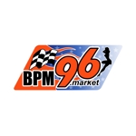 Hid_k72さんの「BPM96.market」のロゴ作成への提案