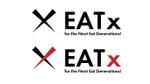 s10qm (s10qm0224)さんの『食べる』で世界を繋ぐ株式会社EATx（イートエックス）ロゴ　企業スローガンGo for Good　への提案