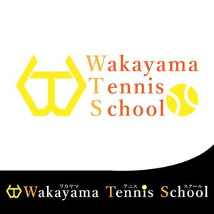 KJCREATE (KJCREATE)さんの「ワカヤマテニススクール」のロゴ作成への提案