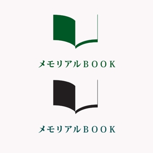 Tokyoto (Tokyoto)さんの「メモリアルブック」のロゴ作成への提案