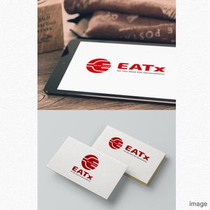 l_golem (l_golem)さんの『食べる』で世界を繋ぐ株式会社EATx（イートエックス）ロゴ　企業スローガンGo for Good　への提案